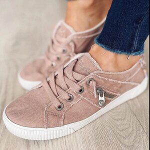 Blowfish Women's Pink Sneakers